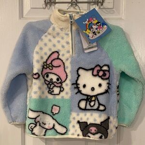 Hello Kitty & Friends Fleece Pullover 4/5